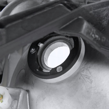 1999-2006 GMC Sierra/Yukon/Yukon XL Clear Lens Crystal Headlight w/ Amber Reflector - Driver Side Only