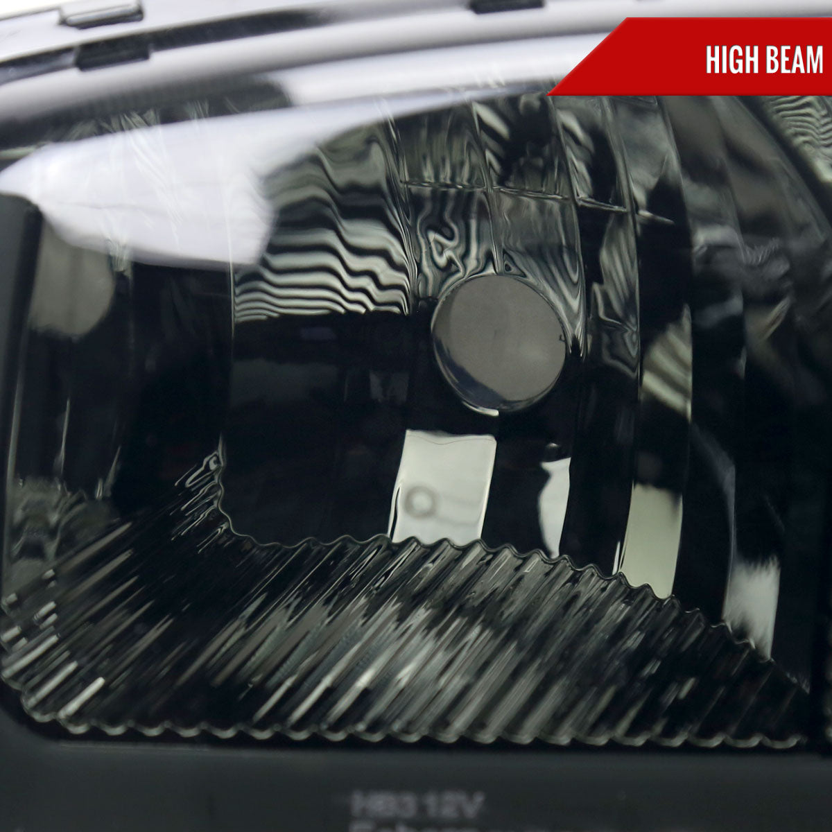 1999-2006 GMC Sierra/ 2000-2006 Yukon/Yukon XL LED Tube Factory Style Headlights (Chrome Housing/Smoked Lens)