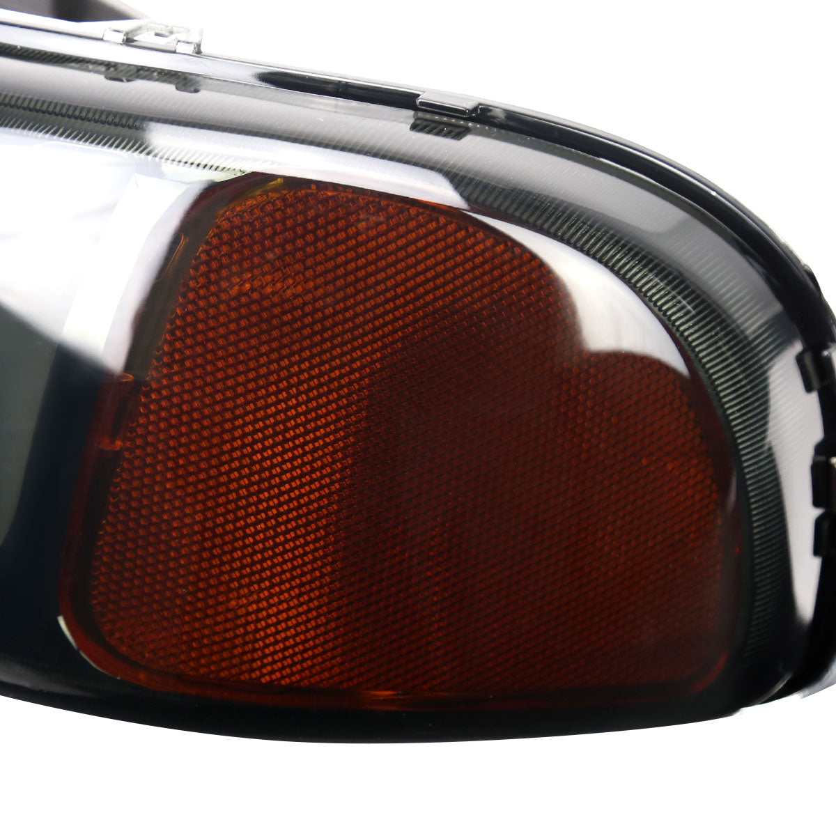 1999-2006 GMC Sierra/ 2000-2006 Yukon/Yukon XL LED Tube Factory Style Headlights (Chrome Housing/Smoked Lens)