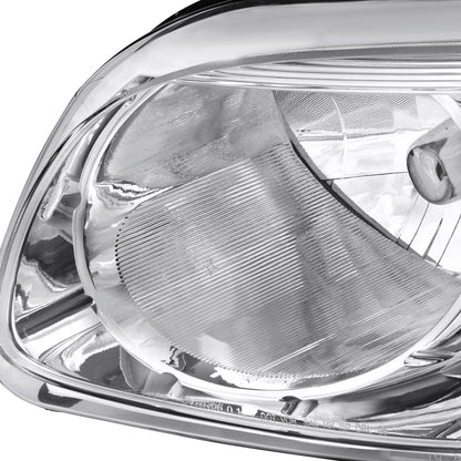 2006-2011 Chevrolet HHR Factory Style Headlights (Chrome Housing/Clear Lens)