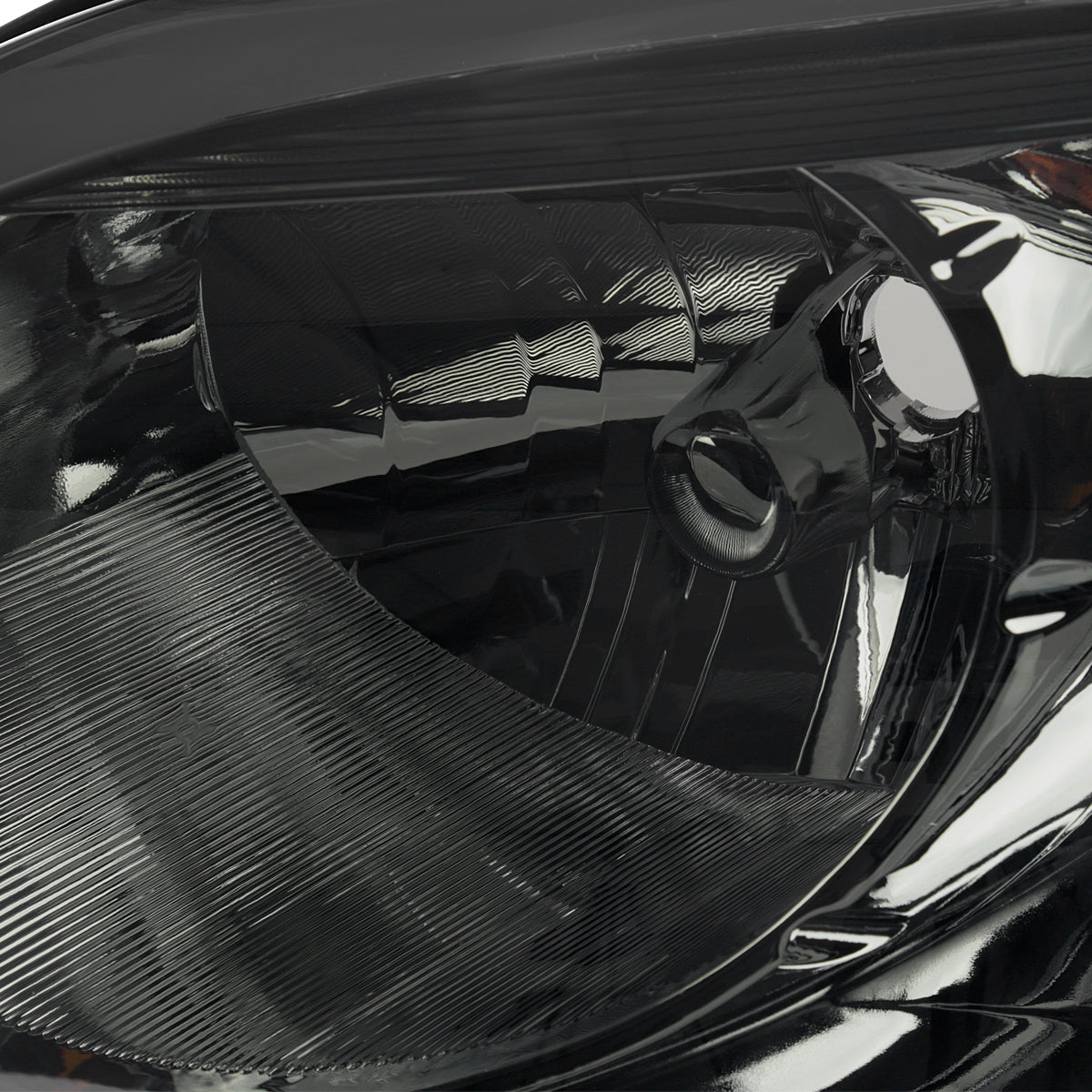 2006-2011 Chevrolet HHR Factory Style Headlights (Chrome Housing/Smoked Lens)