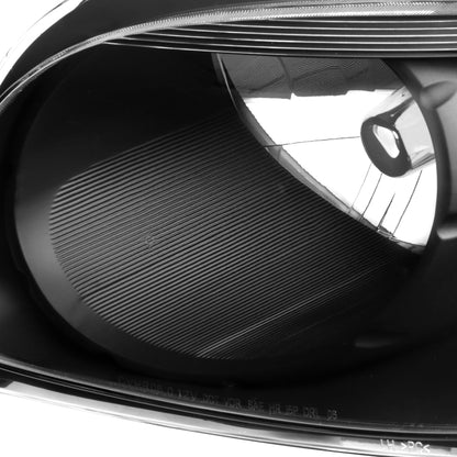 2006-2011 Chevrolet HHR Factory Style Headlights (Matte Black Housing/Clear Lens)