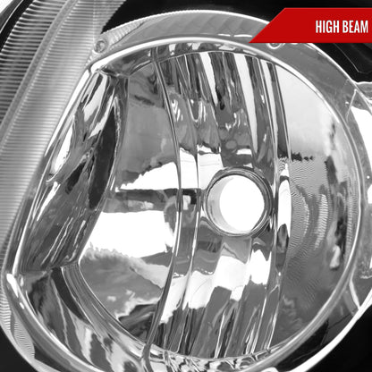 2001-2003 Toyota Highlander Factory Style Headlights (Chrome Housing/Clear Lens)