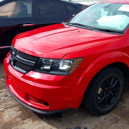2009-2020 Dodge Journey Factory Style Headlights (Matte Black Housing/Clear Lens)
