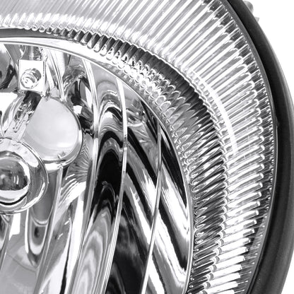 2003-2005 Dodge Neon Factory Style Headlights (Chrome Housing/Clear Lens)