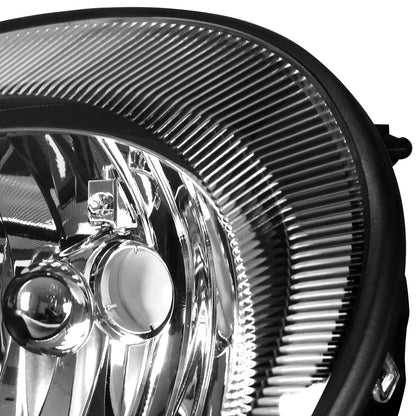 2003-2005 Dodge Neon Factory Style Headlights (Matte Black Housing/Clear Lens)