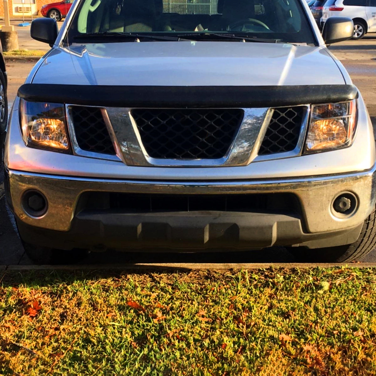 2005-2008 Nissan Frontier/2005-2006 Pathfinder Factory Style Headlights (Matte Black Housing/Clear Lens)