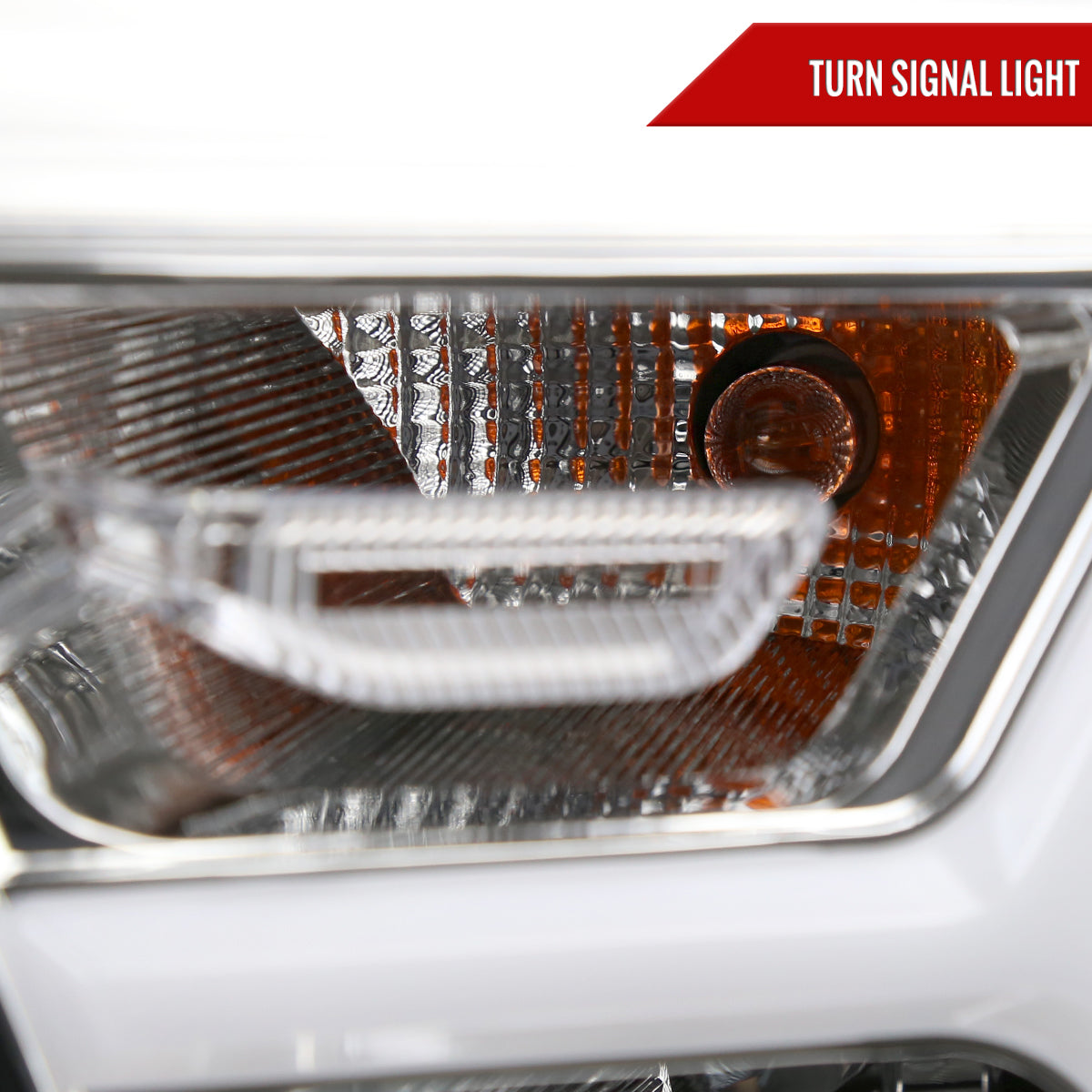 2019-2024 Dodge RAM 1500 Animated LED Bar Factory Style Headlights (Chrome Housing/Clear Lens)