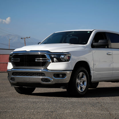 2019-2024 Dodge Ram 1500 Factory Style Crystal Headlight - Driver Side Only (Black Housing / Clear Lens)