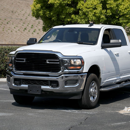 2019-2024 Dodge Ram 2500 3500 Factory Style Crystal Headlight - Driver Side Only (Black Housing / Clear Lens)