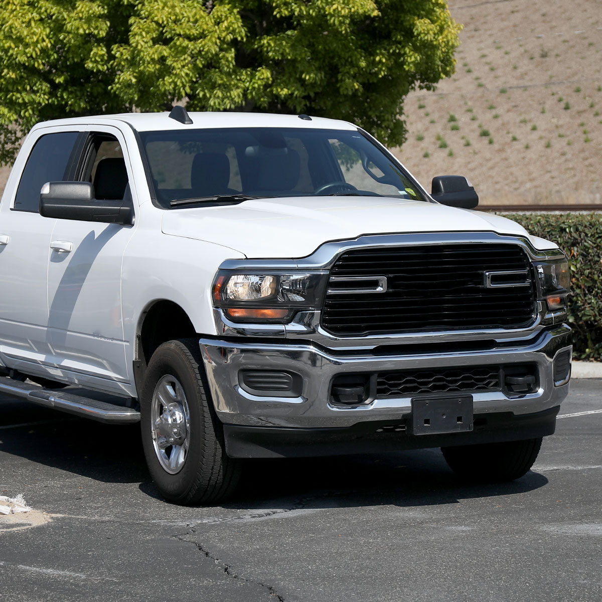 2019-2024 Dodge Ram 2500 3500 Factory Style Crystal Headlight - Passenger Side Only (Black Housing / Clear Lens)