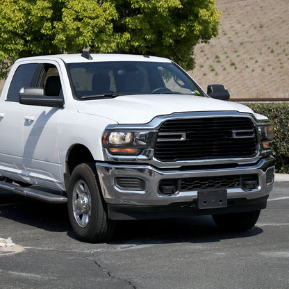 2019-2024 Dodge Ram 2500 3500 Factory Style Crystal Headlight - Passenger Side Only (Black Housing / Clear Lens)