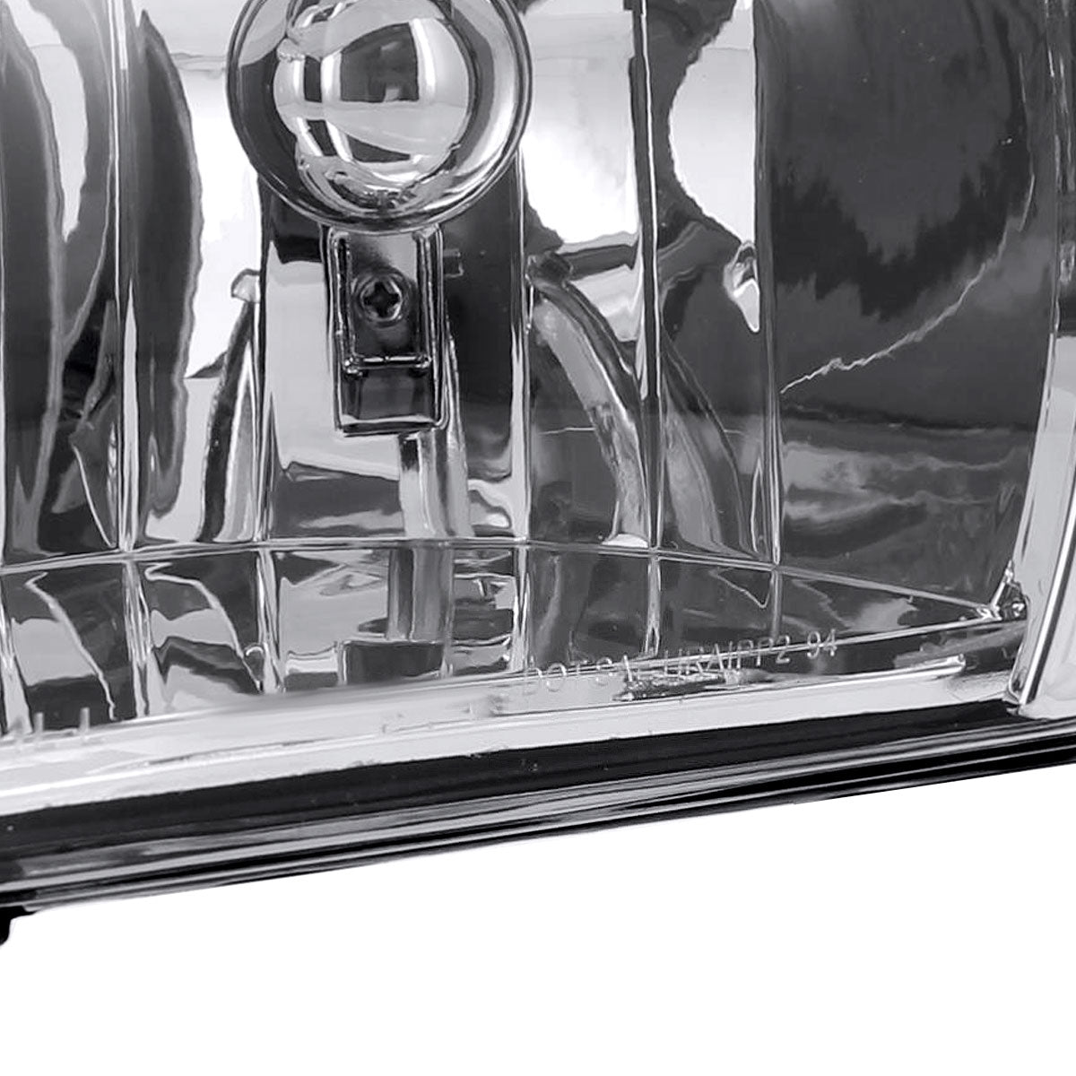 1994-2001 Dodge RAM 1500/ 1994-2002 RAM 2500 3500 Factory Style Headlights (Chrome Housing/Clear Lens)