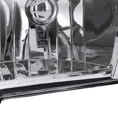 1994-2001 Dodge RAM 1500/ 1994-2002 RAM 2500 3500 Factory Style Headlights (Chrome Housing/Clear Lens)