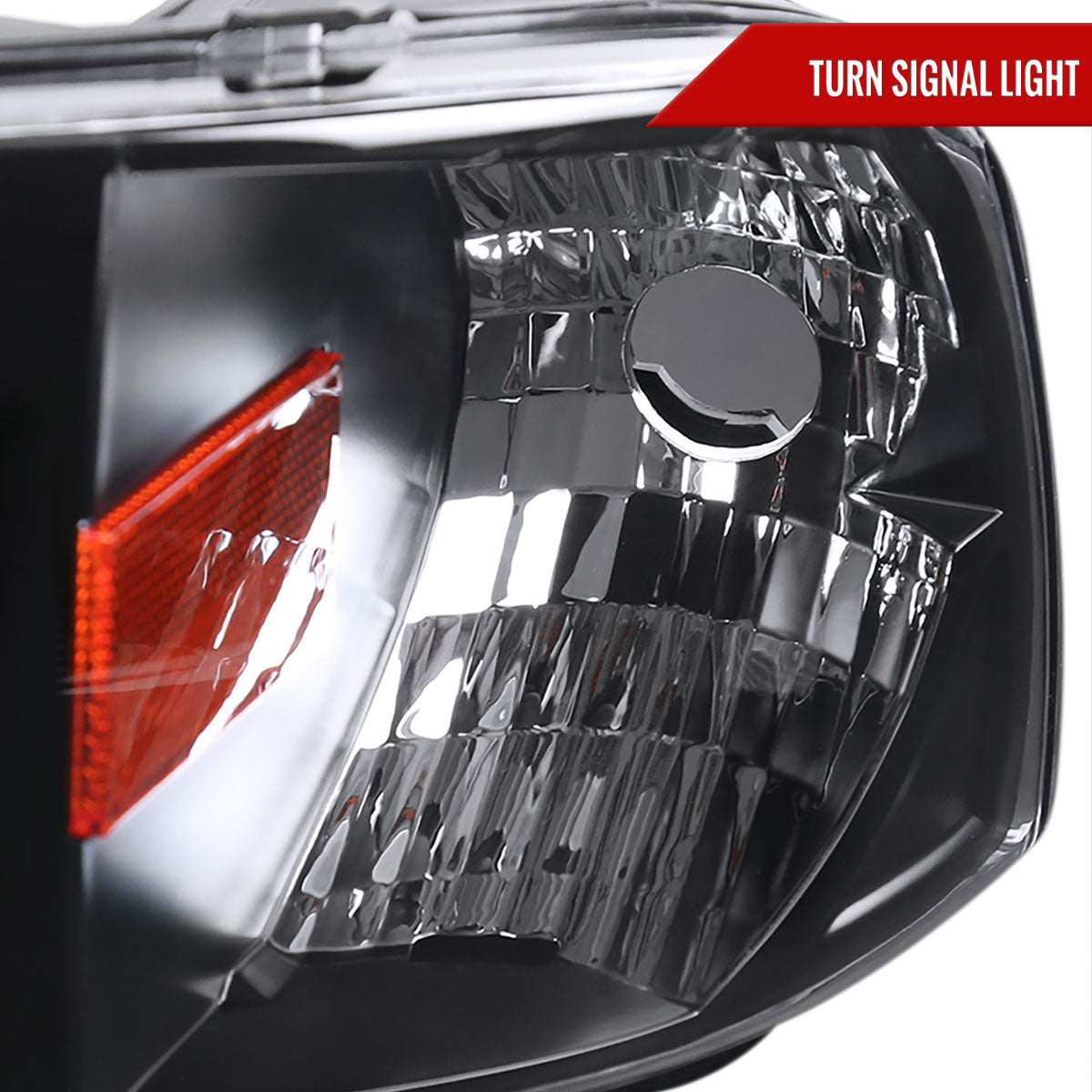 1994-2001 Dodge RAM 1500/ 1994-2002 RAM 2500 3500 Factory Style Headlights (Matte Black Housing/Clear Lens)