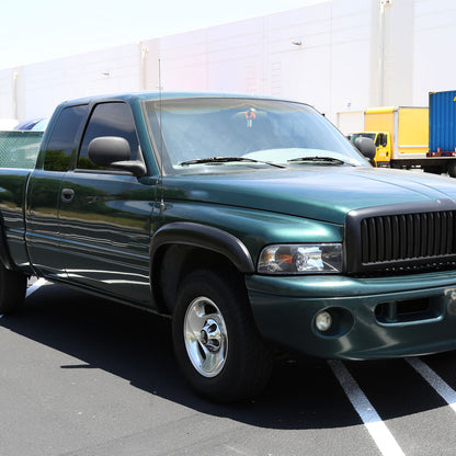 1994-2001 Dodge RAM 1500/ 1994-2002 RAM 2500 3500 Factory Style Headlights (Matte Black Housing/Clear Lens)