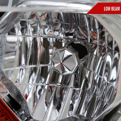 2019-2022 Ford Ranger XL/XLT Factory Style Halogen Headlights (Chrome Housing/Clear Lens)