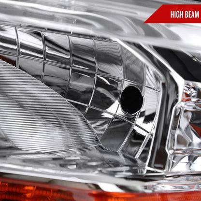 2019-2022 Ford Ranger XL/XLT Factory Style Halogen Headlights (Chrome Housing/Clear Lens)