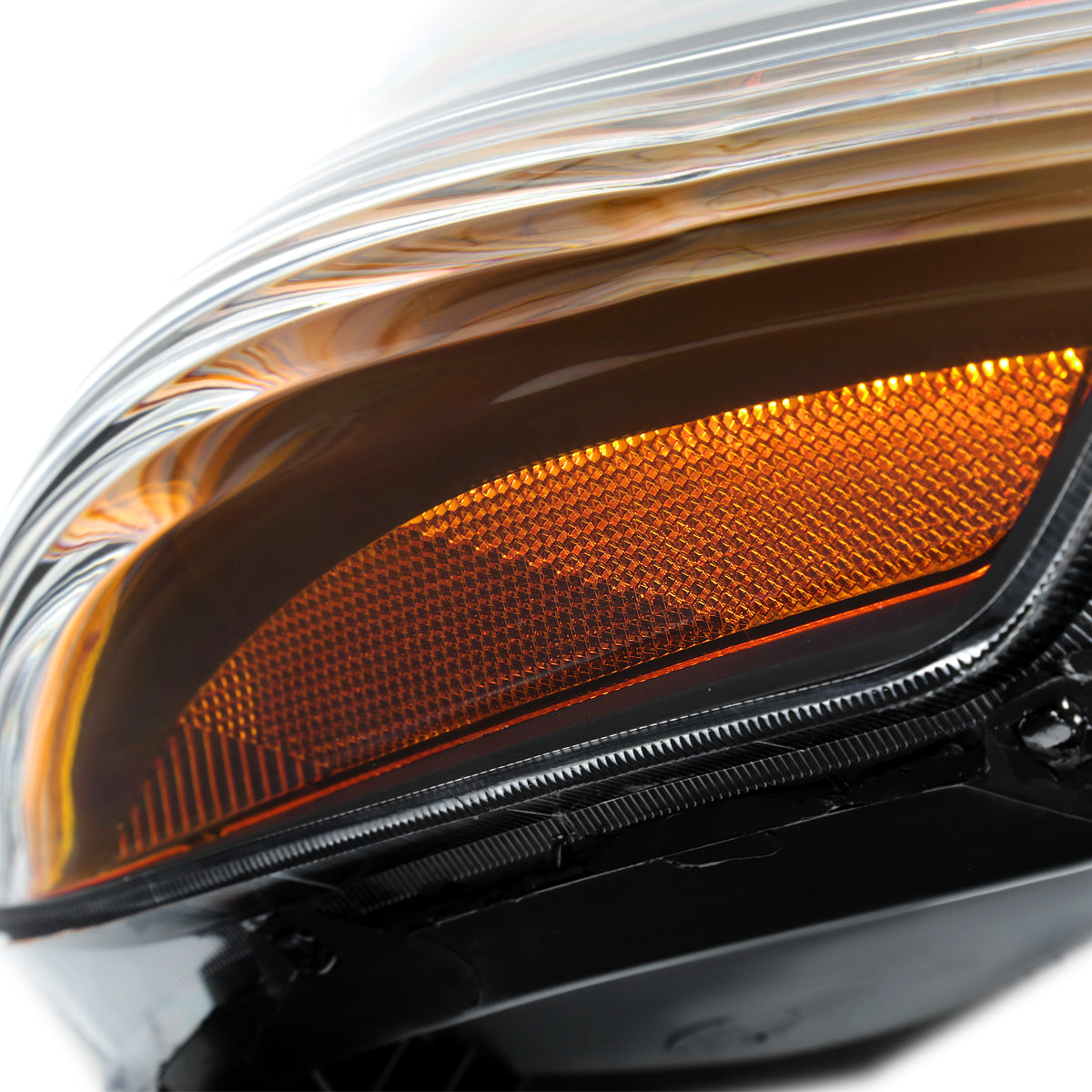 2001-2003 Toyota RAV4 Factory Style Headlights (Matte Black Housing/Clear Lens)