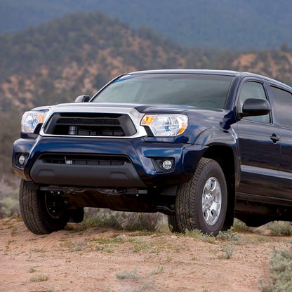 2012-2015 Toyota Tacoma Factory Style Headlights (Chrome Housing/Clear Lens)