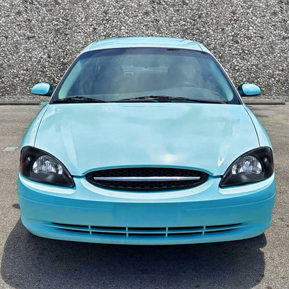 2000-2007 Ford Taurus Factory Style Headlights (Black Housing / Clear Lens)