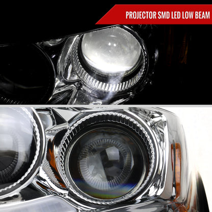 2014-2016 Lexus IS250 IS350 Full LED Project healight (Chrome Housing / Clear lens)