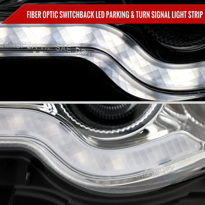 2014-2016 Lexus IS250 IS350 Full LED Project healight (Chrome Housing / Clear lens)