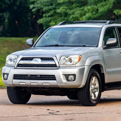 2006-2009 Toyota 4Runner SR5 Limited Projector Style Headlights (Chrome Housing/Clear Lens)