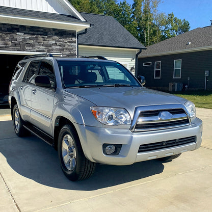 2006-2009 Toyota 4Runner SR5 Limited Projector Style Headlights (Chrome Housing/Clear Lens)