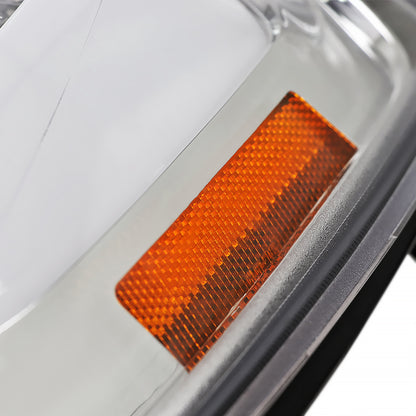 2007-2013 Chevrolet Avalanche/ 2007-2014 Tahoe Suburban LED C-Bar Projector Headlights (Chrome Housing/Clear Lens)