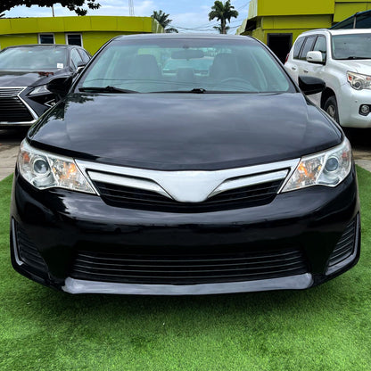 2012-2014 Toyota Camry Projector Headlights w/ Amber Reflectors - Passenger Side Only (Chrome Housing/Clear Lens)
