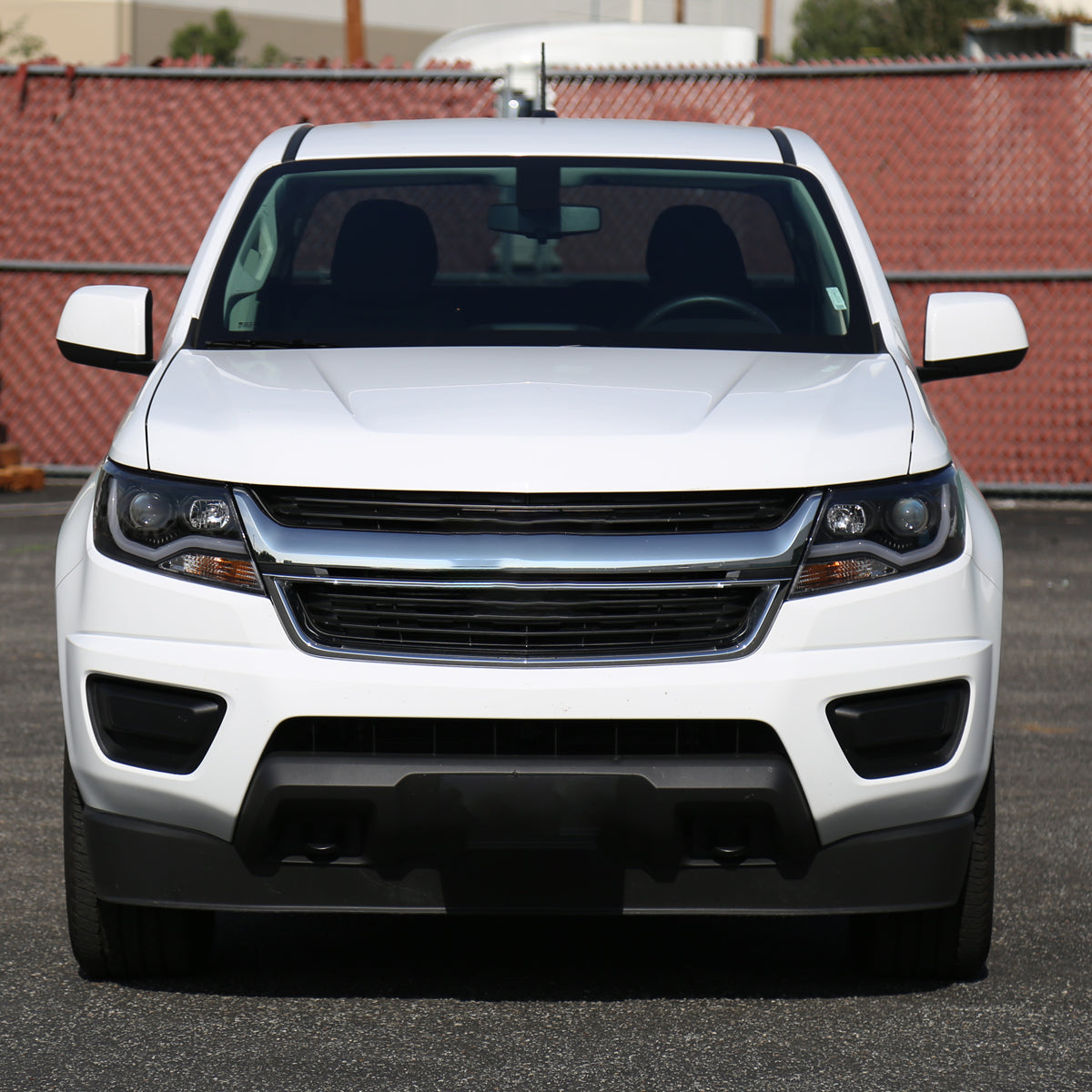 2015-2022 Chevrolet Colorado LED Bar Projector Headlights (Matte Black Housing/Clear Lens)