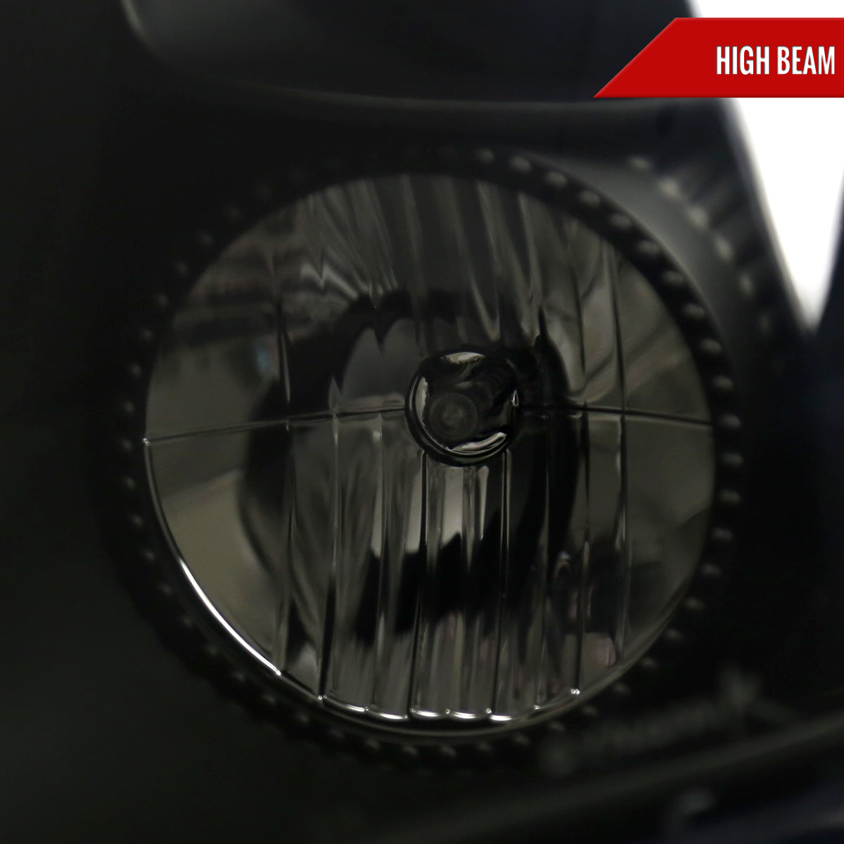 2008-2014 Cadillac CTS Switchback Sequential LED Bar Projector Headlights (Matte Black Housing/Smoked Lens)