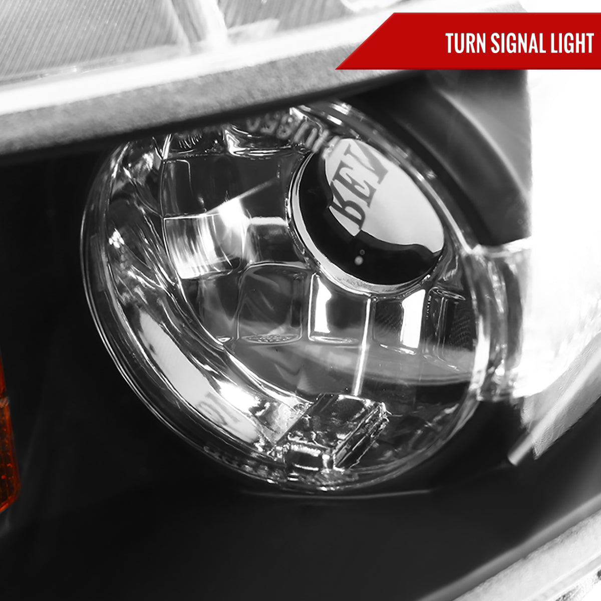 2006-2011 Honda Civic Sedan Dual Halo Projector Headlights (Matte Black Housing/Clear Lens)