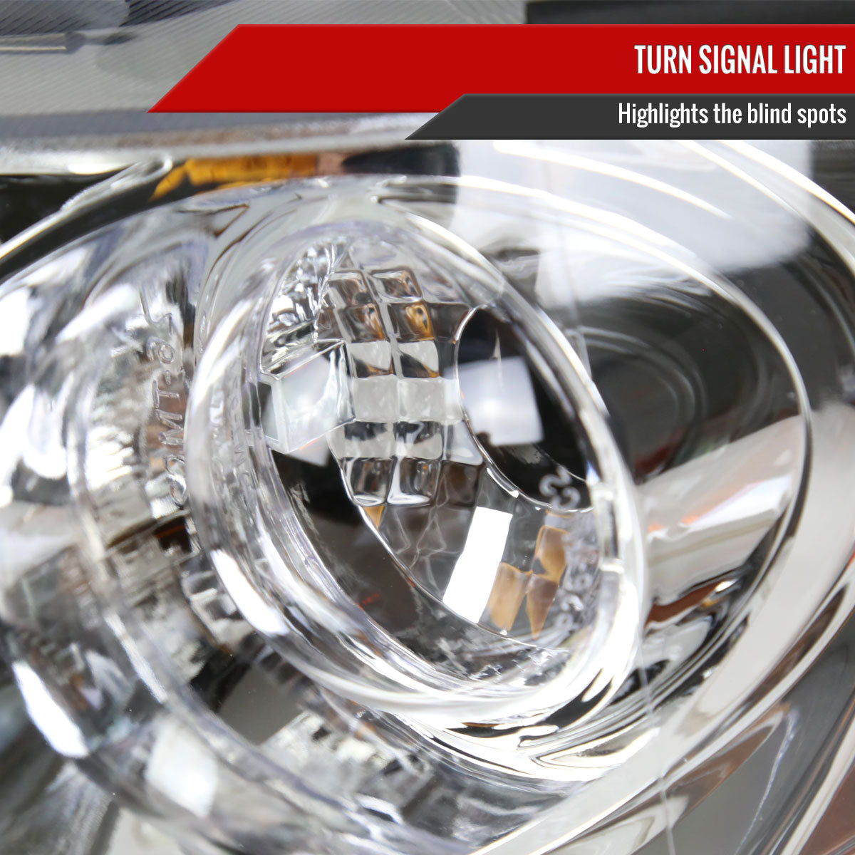 1992-1995 Honda Civic Dual Halo Projector Headlights (Chrome Housing/Clear Lens)