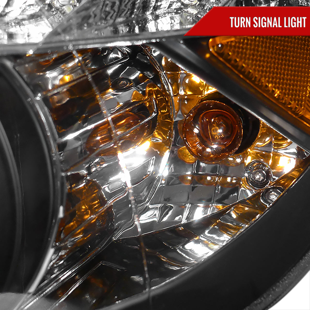 2006-2008 BMW E90 3 Series Sedan Dual Halo Projector Headlights w/ LED Light Strip (Matte Black Housing/Clear Lens)