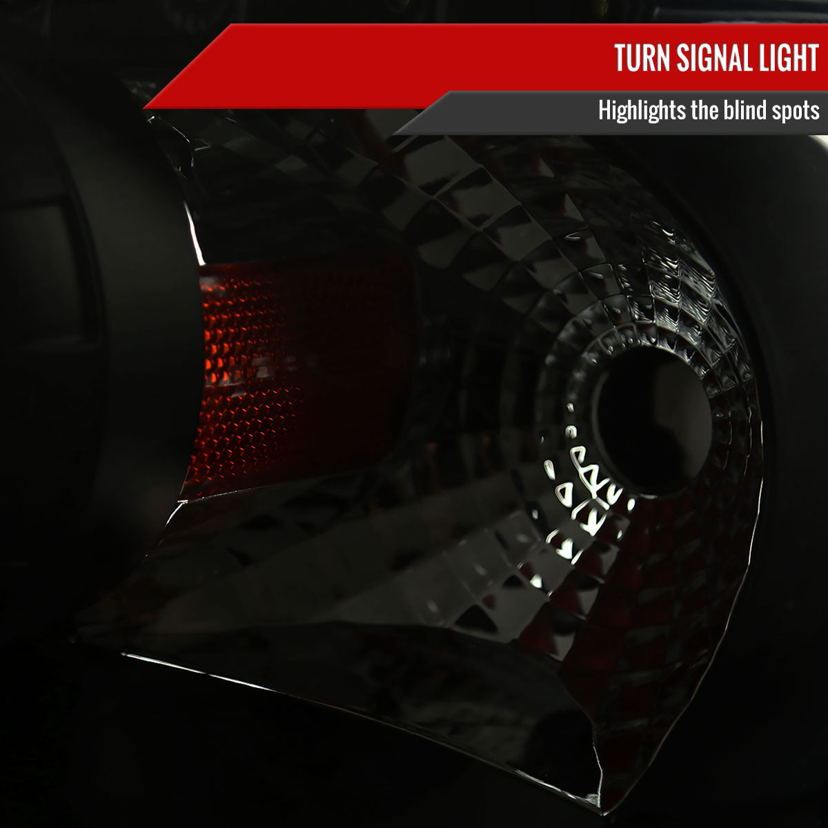 2005-2007 Ford Escape Dual Halo Projector Headlights w/ SMD LED Light Strip (Black Housing/Smoked Lens)
