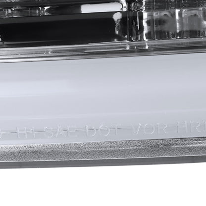 2004-2008 Ford F-150/ 2006-2008 Lincoln Mark LT LED C-Bar Projector Headlights (Chrome Housing/Clear Lens)