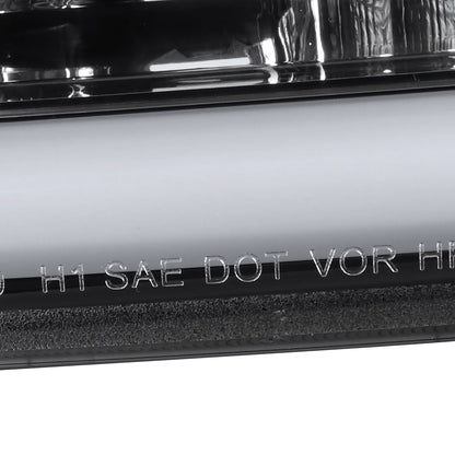 2004-2008 Ford F-150/ 2006-2008 Lincoln Mark LT LED C-Bar Projector Headlights (Jet Black Housing/Clear Lens)