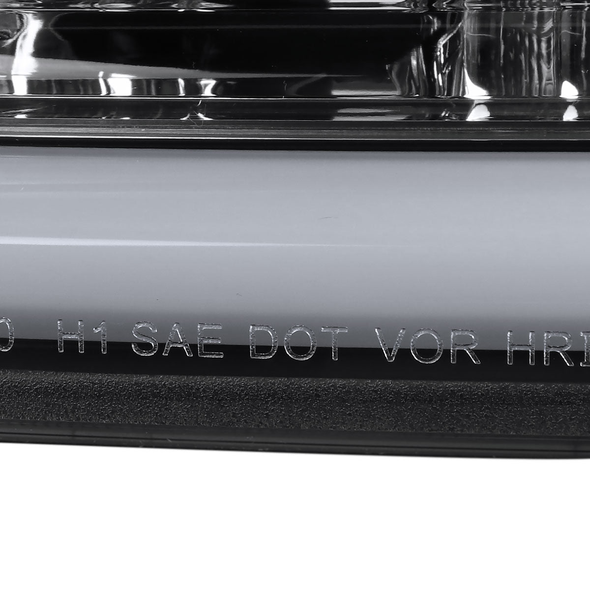 2004-2008 Ford F-150/ 2006-2008 Lincoln Mark LT LED C-Bar Projector Headlights (Matte Black Housing/Clear Lens)