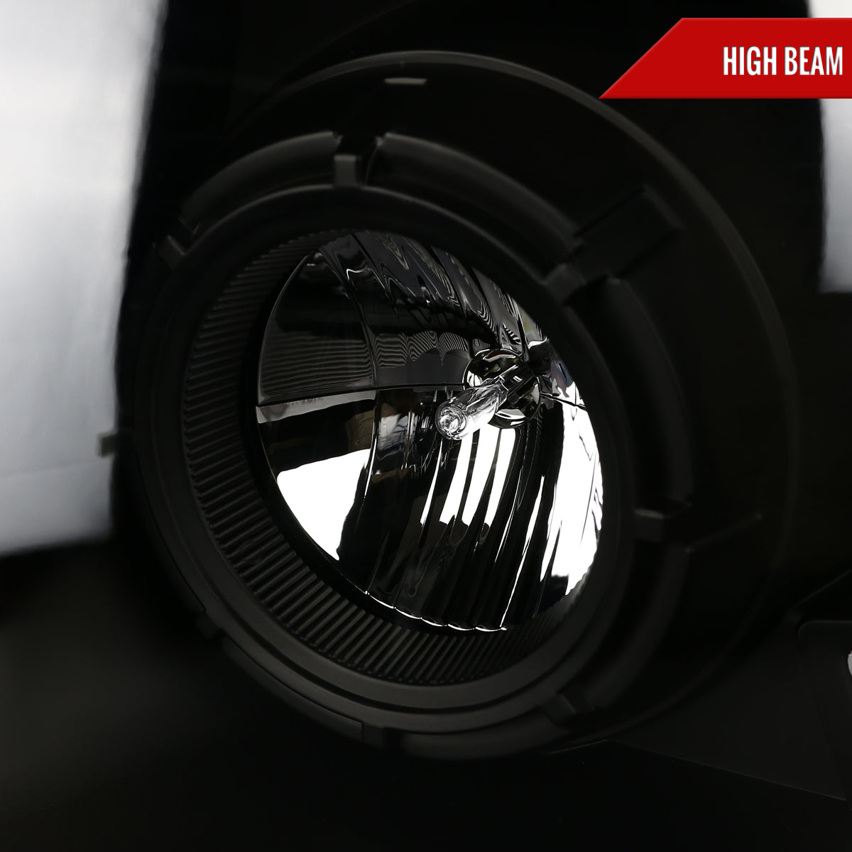 2004-2008 Ford F-150/ 2006-2008 Lincoln Mark LT Switchback Sequential LED C-Bar Projector Headlights (Matte Black Housing/Clear Lens)