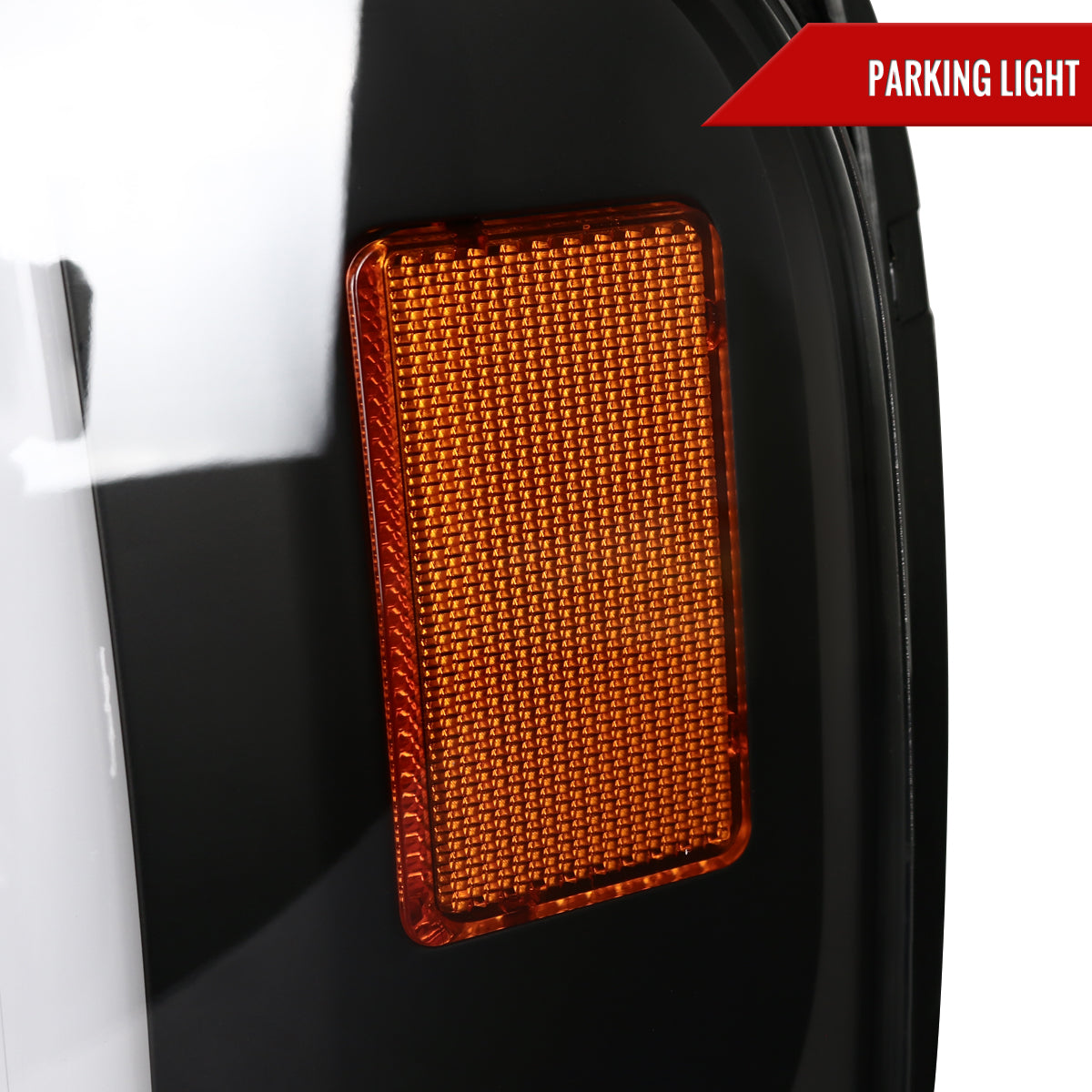 2004-2008 Ford F-150/ 2006-2008 Lincoln Mark LT Switchback Sequential LED C-Bar Projector Headlights (Matte Black Housing/Clear Lens)
