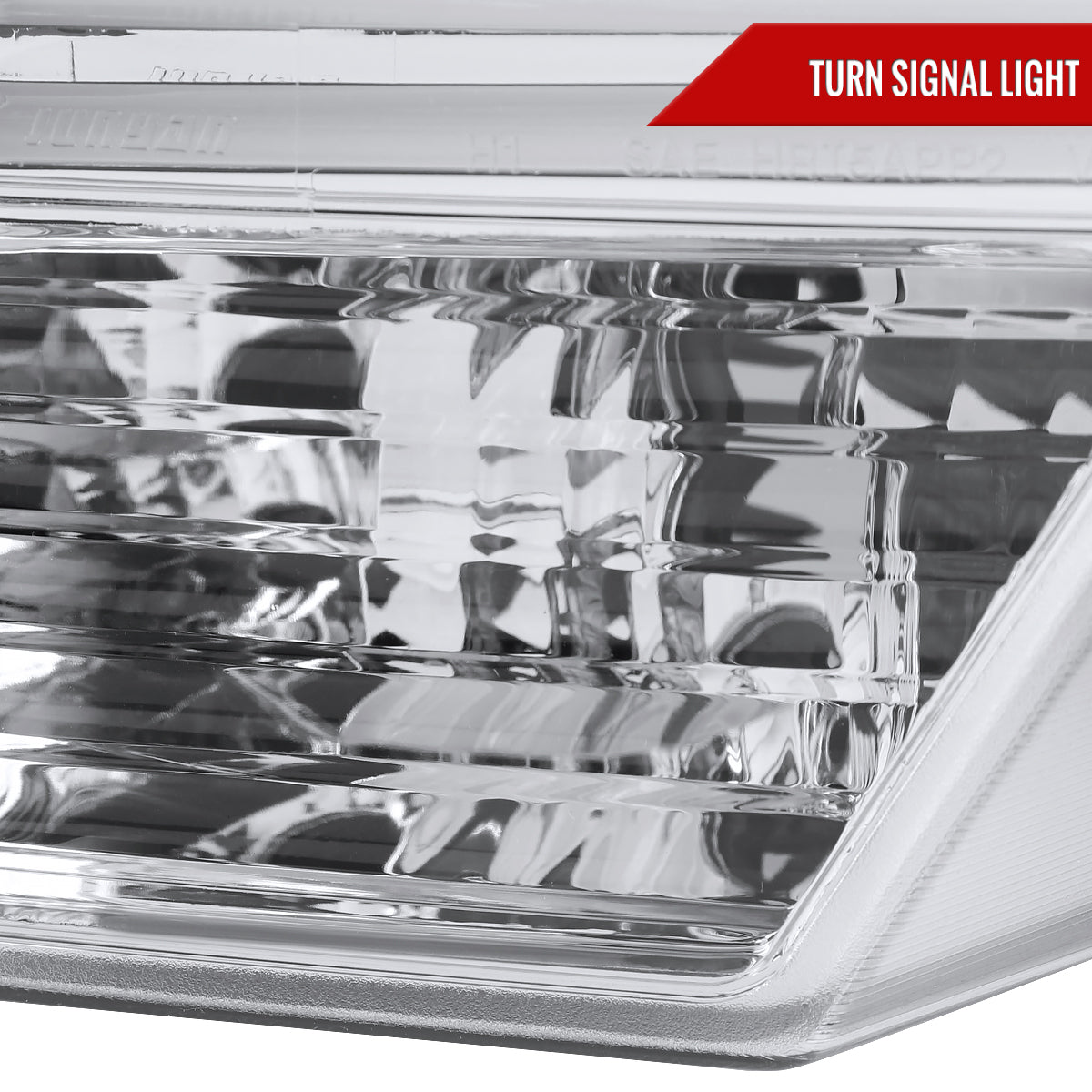 2009-2014 Ford F-150 LED C-Bar Projector Headlights (Chrome Housing/Clear Lens)