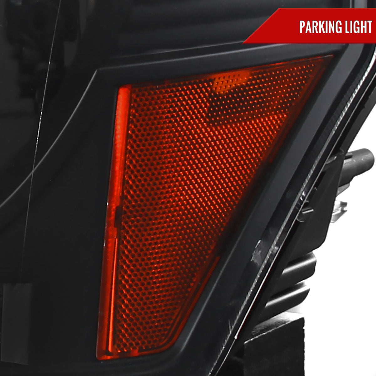 2009-2014 Ford F-150 Projector Headlights w/ LED Light Strip (Matte Black Housing/Clear Lens)
