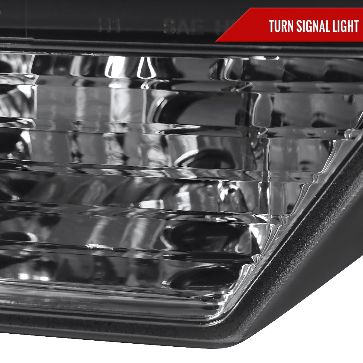2009-2014 Ford F-150 LED C-Bar Projector Headlights (Matte Black Housing/Clear Lens)
