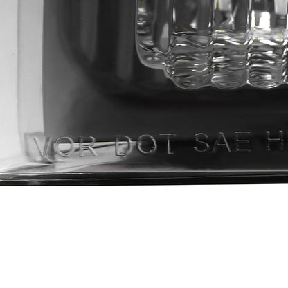 2009-2014 Ford F-150 Projector Headlights w/ Amber Reflectors (Matte Black Housing/Clear Lens)