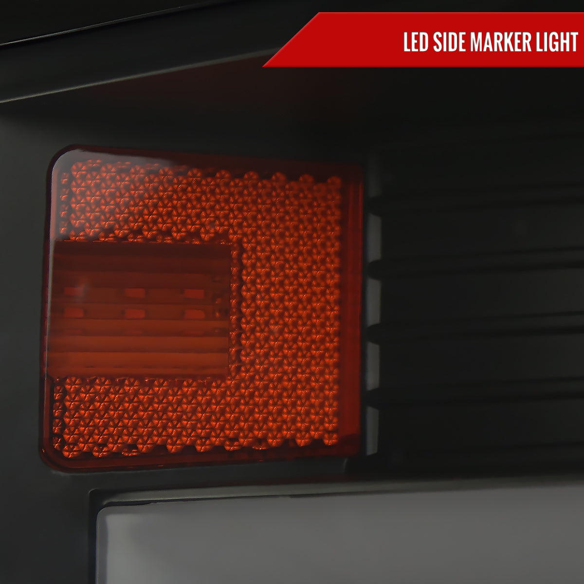 2015-2017 Ford F-150 LED Bar Projector Headlights w/ Switchback Sequential Turn Signals (Black Housing / Smoked Lens)