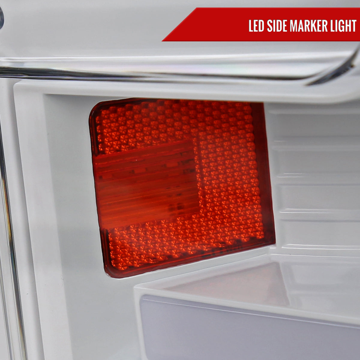 2015-2017 Ford F-150 LED Bar Projector Headlights w/ Switchback Sequential Turn Signals (White Housing / Clear Lens)