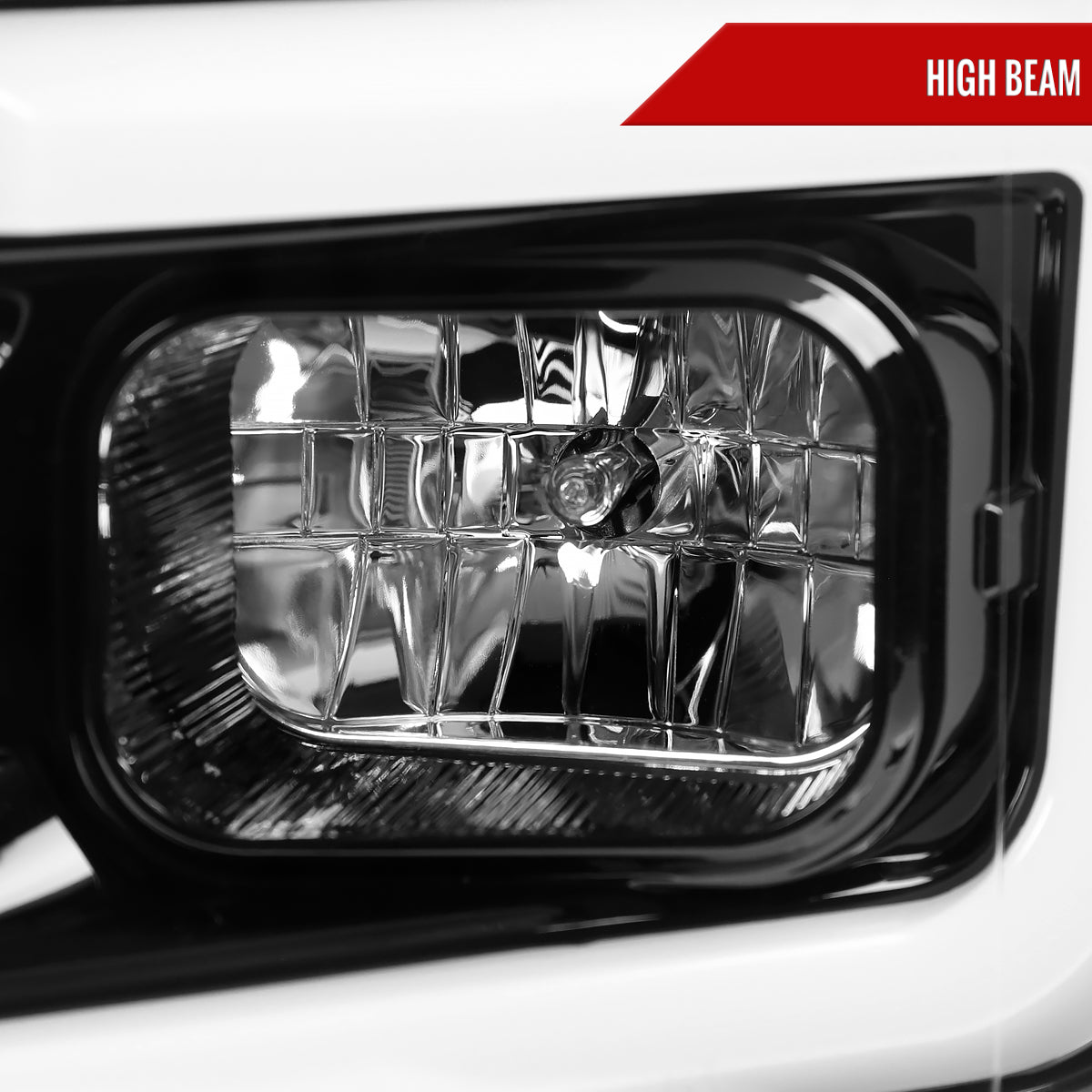 2018-2020 Ford F-150 LED C-Bar Projector Headlights (Glossy Black Housing / Clear Lens)