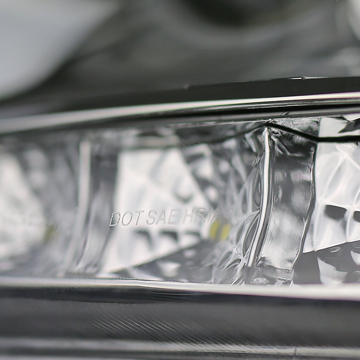 1997-2004 Ford F-150 / 1997-2002 Expedition Projector Headlights w/ SMD LED Light Strip (Chrome Housing/Clear Lens)